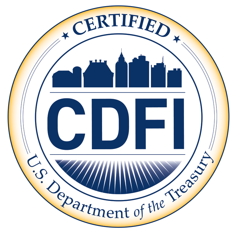 CDFI Certified by the U.S. Department of the Treasury