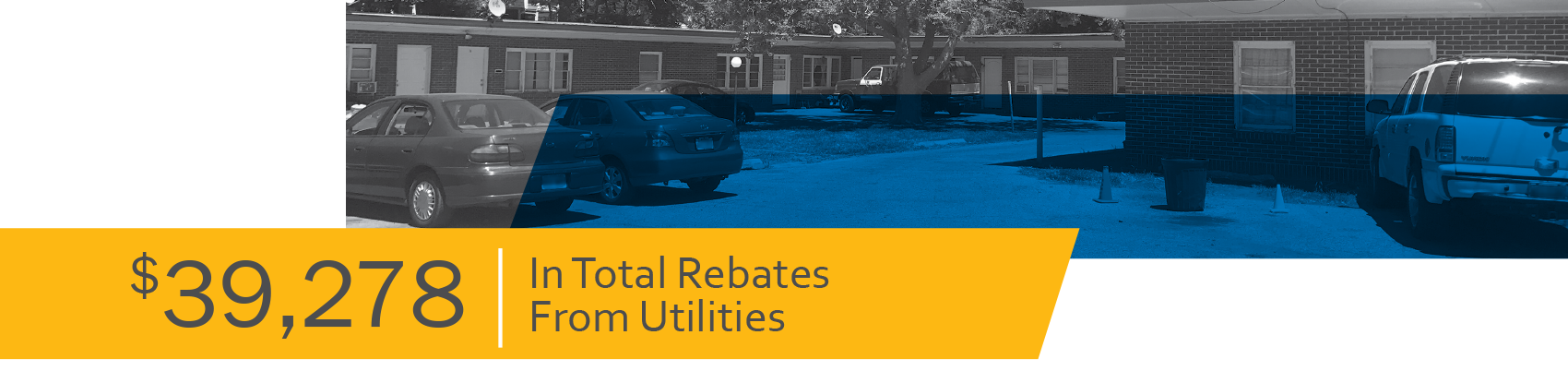 $39,278 In Total Rebates From Utilities