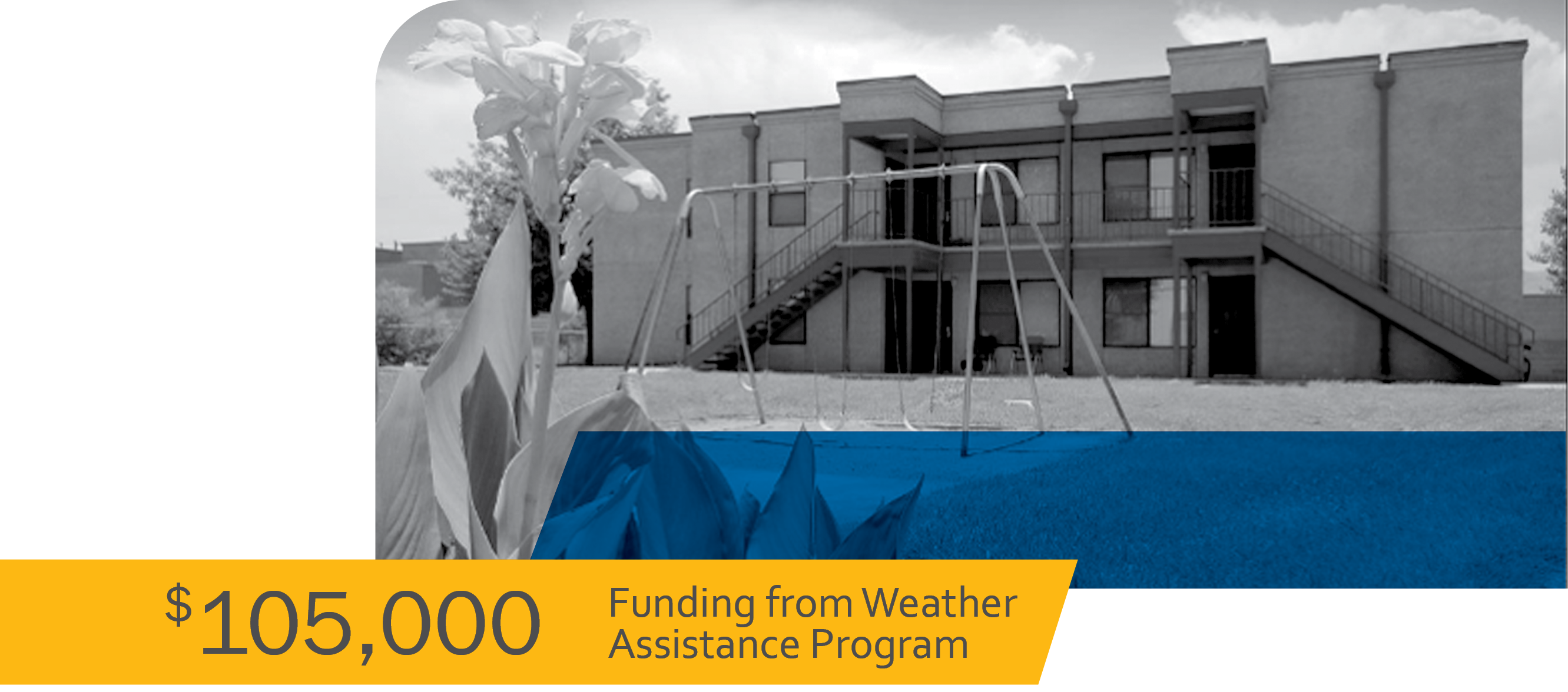 $105,000 Funding from Weather Assistance Program