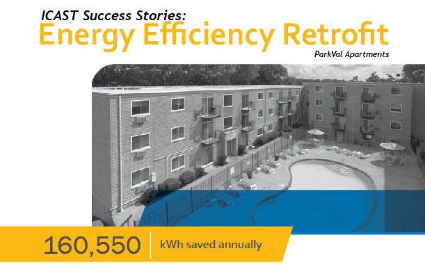 ICAST Success Stories: Energy Efficiency Retrofit belenvista, 160,550 kWh saved annually