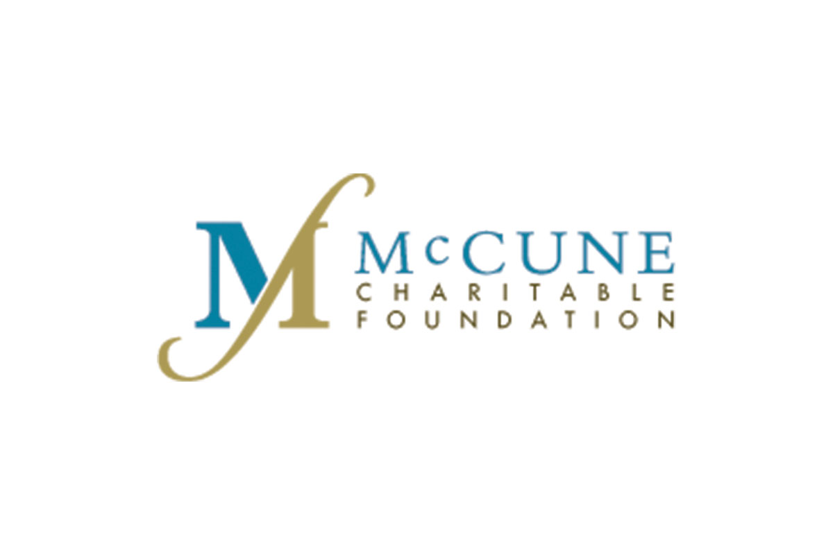 McCune Charitable Foundation logo.