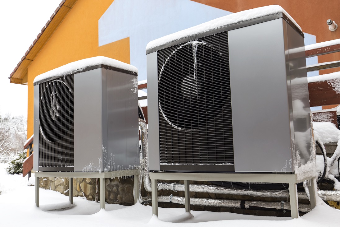 Energy efficient HVAC units.