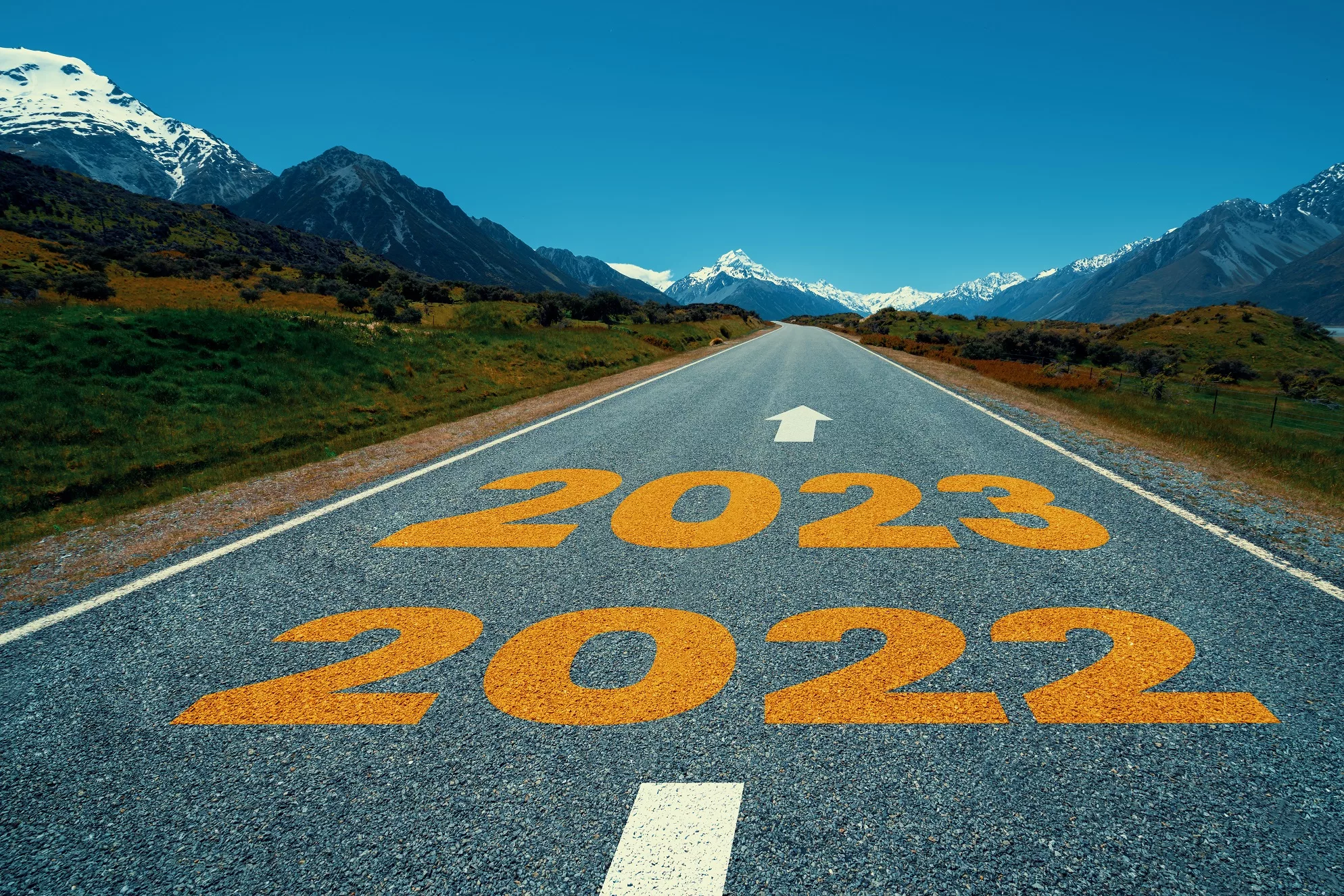 road leading from 2022 to 2023