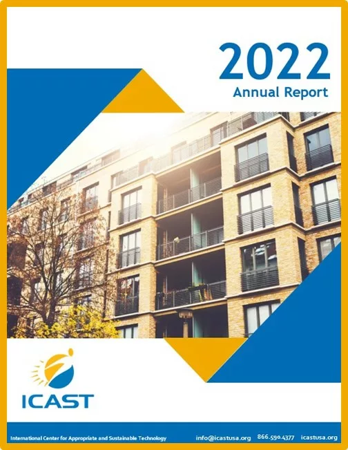 Cover of ICAST 2022 Annual Report