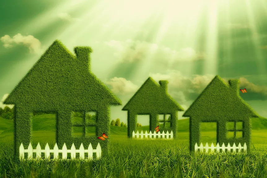 green houses